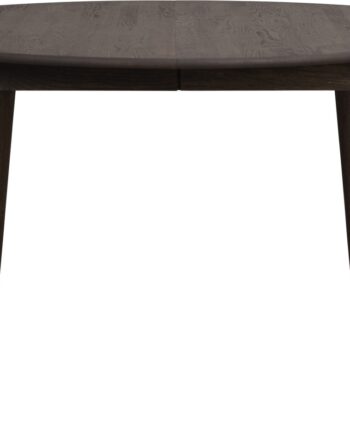 Spisebord Rowico Tyler   Rundt Massivt Egetræ ø120ã H74 Cm  Brunpigmenteret Olie
