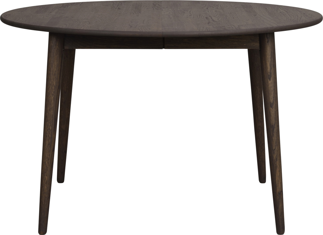 Spisebord Rowico Tyler   Rundt Massivt Egetræ ø120ã H74 Cm  Brunpigmenteret Olie