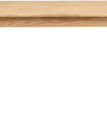 Spisebord Rowico Tyler 180x90 Cm   Massivt Fsc-certificeret Egetræ Oliebehandlet Med Udtræk Til 280 Cm