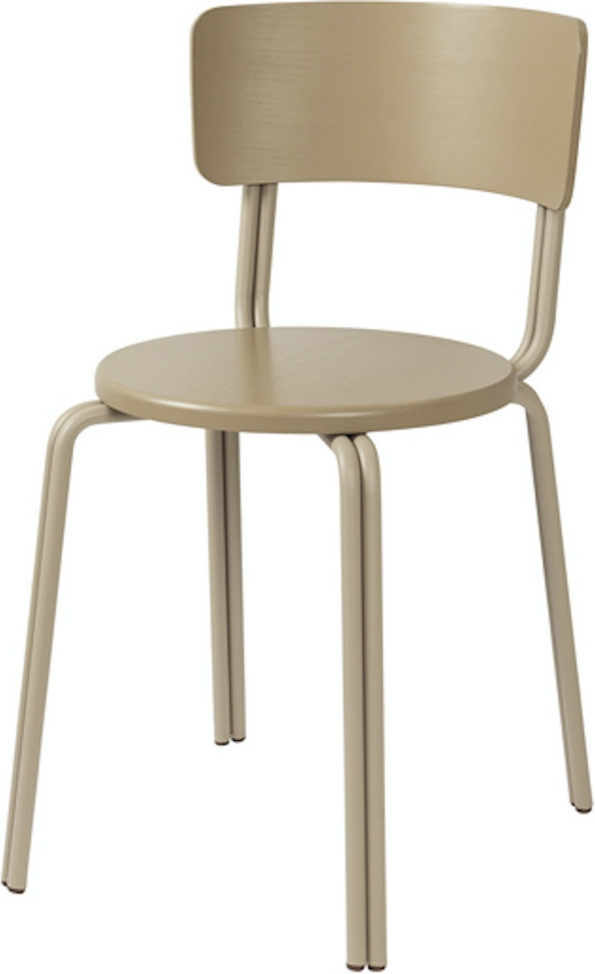 Spisebordsstol Broste Copenhagen Oda Askefiner Beige H76xb42xl46 Cm