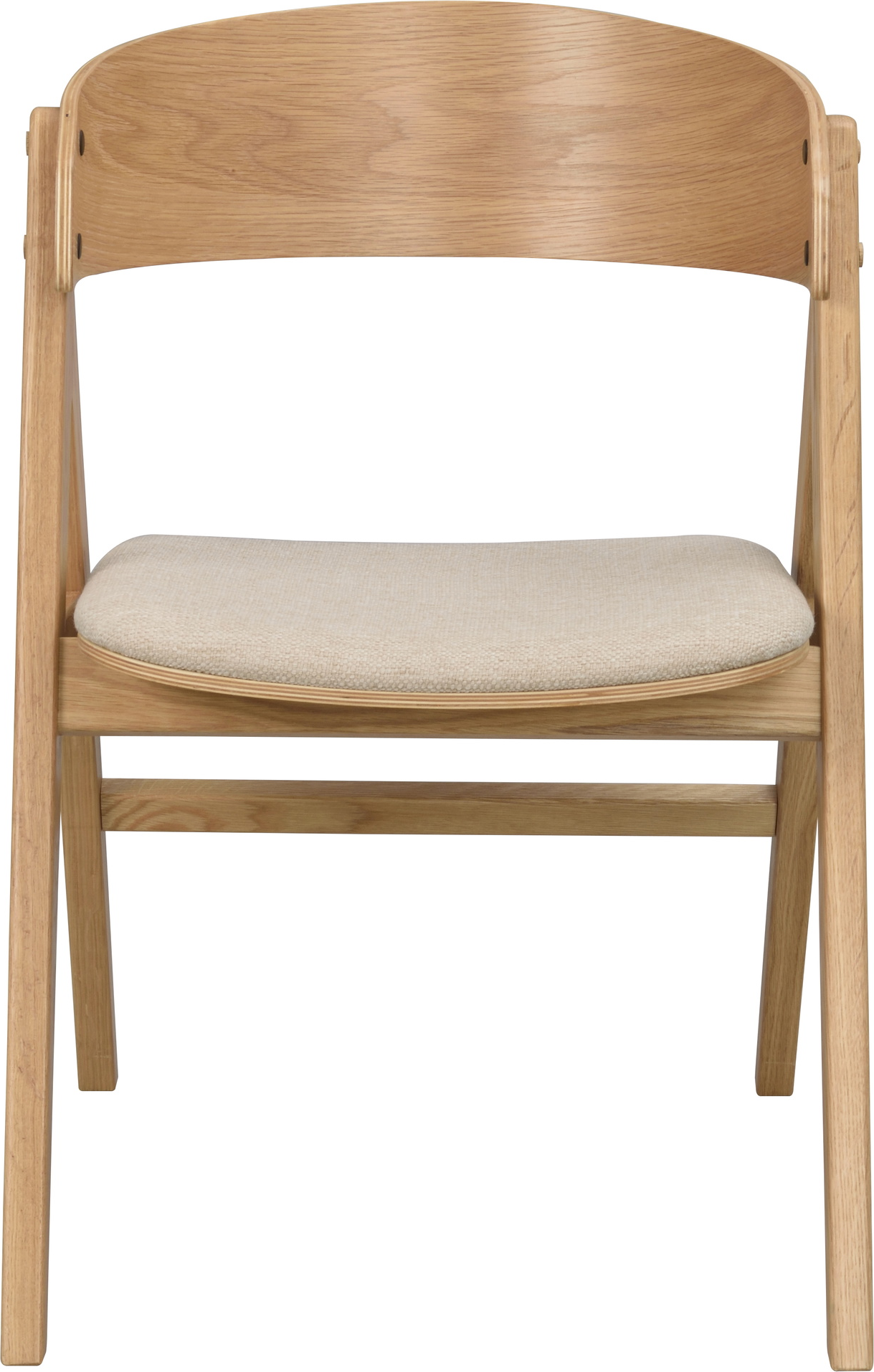 Spisebordsstol Med Armlæn Rowico Waterton Eg Beige Polstersæde  -pak H80ã B55ã D61 Cm