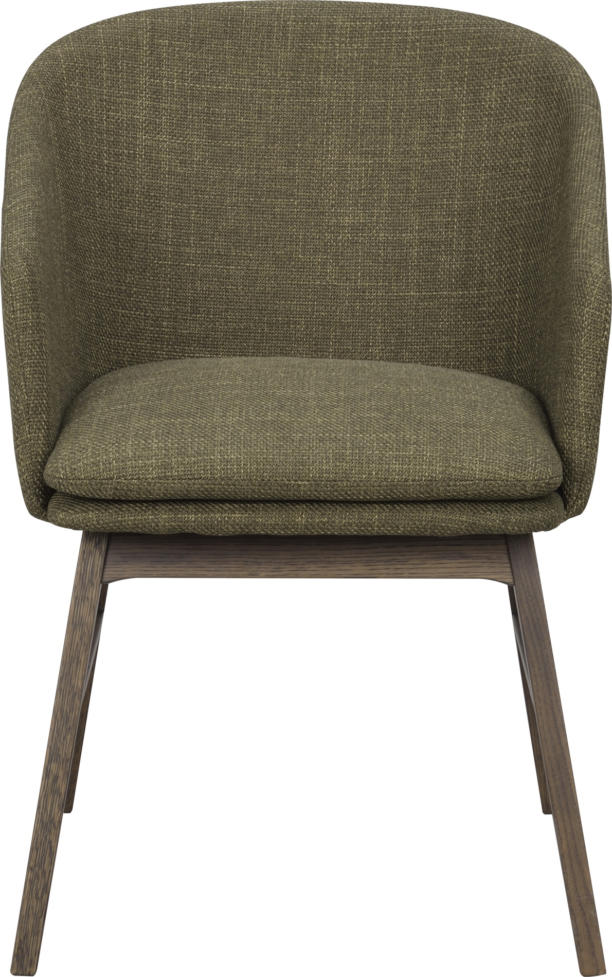 Spisebordsstol Med Armlæn Rowico Windham  -pak Polstret Grøn Polyester Fsc-certificeret Egetræ