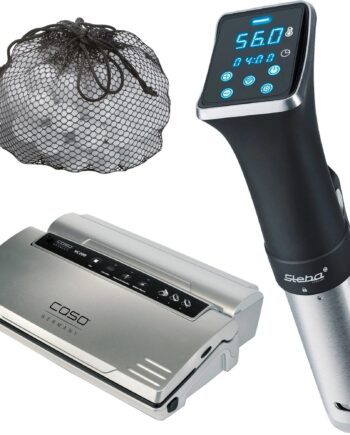 Steba Sv80 Wifi Sous Vide   Caso Vc 200 Vakuumpakker