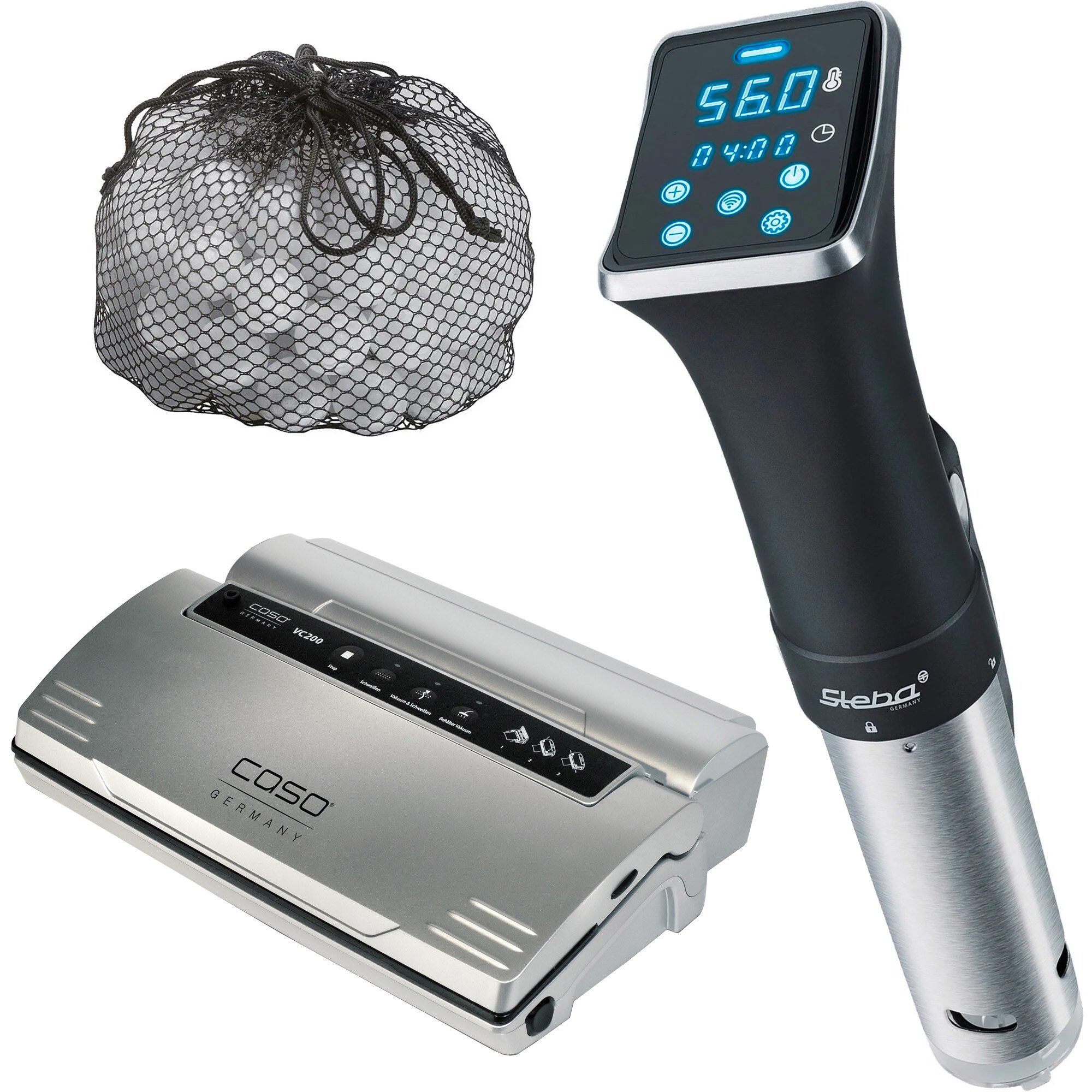 Steba Sv80 Wifi Sous Vide Caso Vc 200 Vakuumpakker