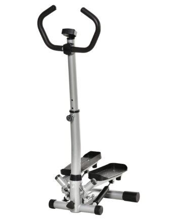 Stepper Motionscykel Til Hjemmet Med Lcd-skærm Justerbar Hastighed Metal Abs 55   53   118-128 Cm