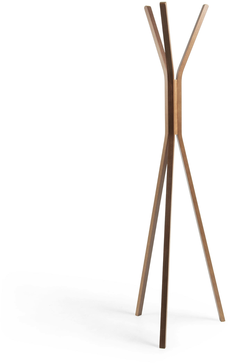 Stumtjener   Hattehylde Kave Home Chelsey  Nordisk Design   Massivt Naturtræ H170   B47   D47 Cm