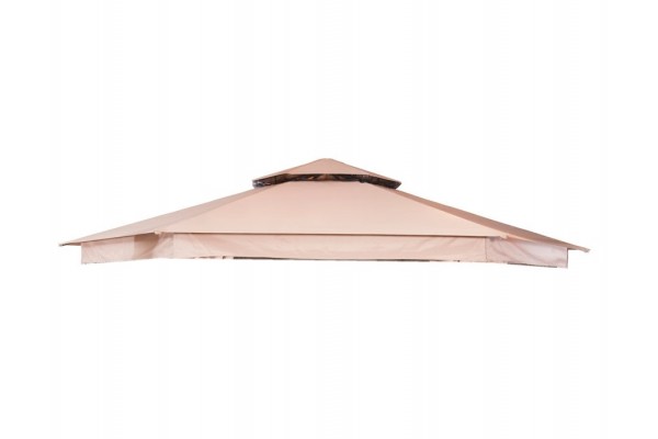 Tag Til Luxus Pavillon  -kantet     Meter Beige