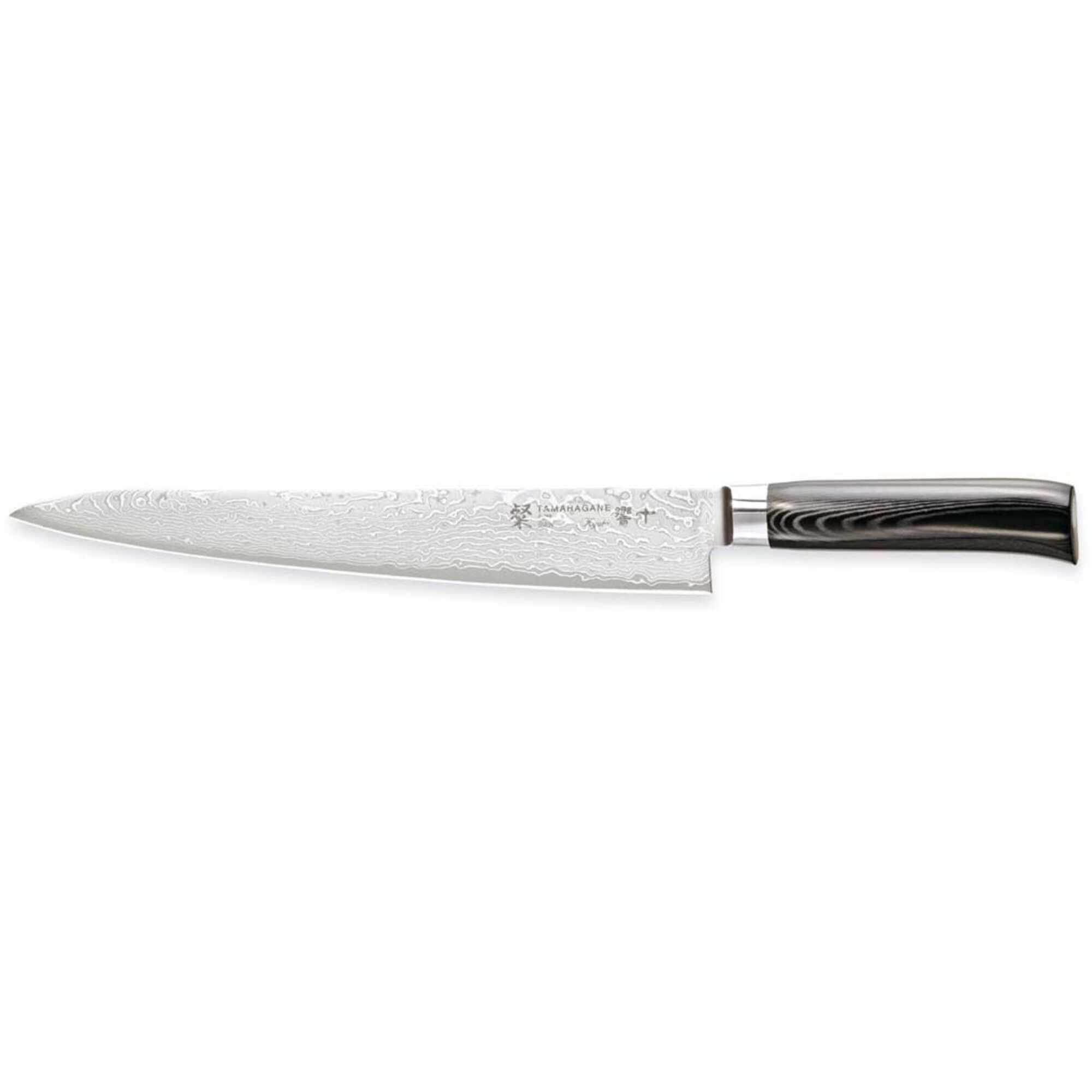 Tamahagane San Kyoto Trancherkniv Sort 27 Cm