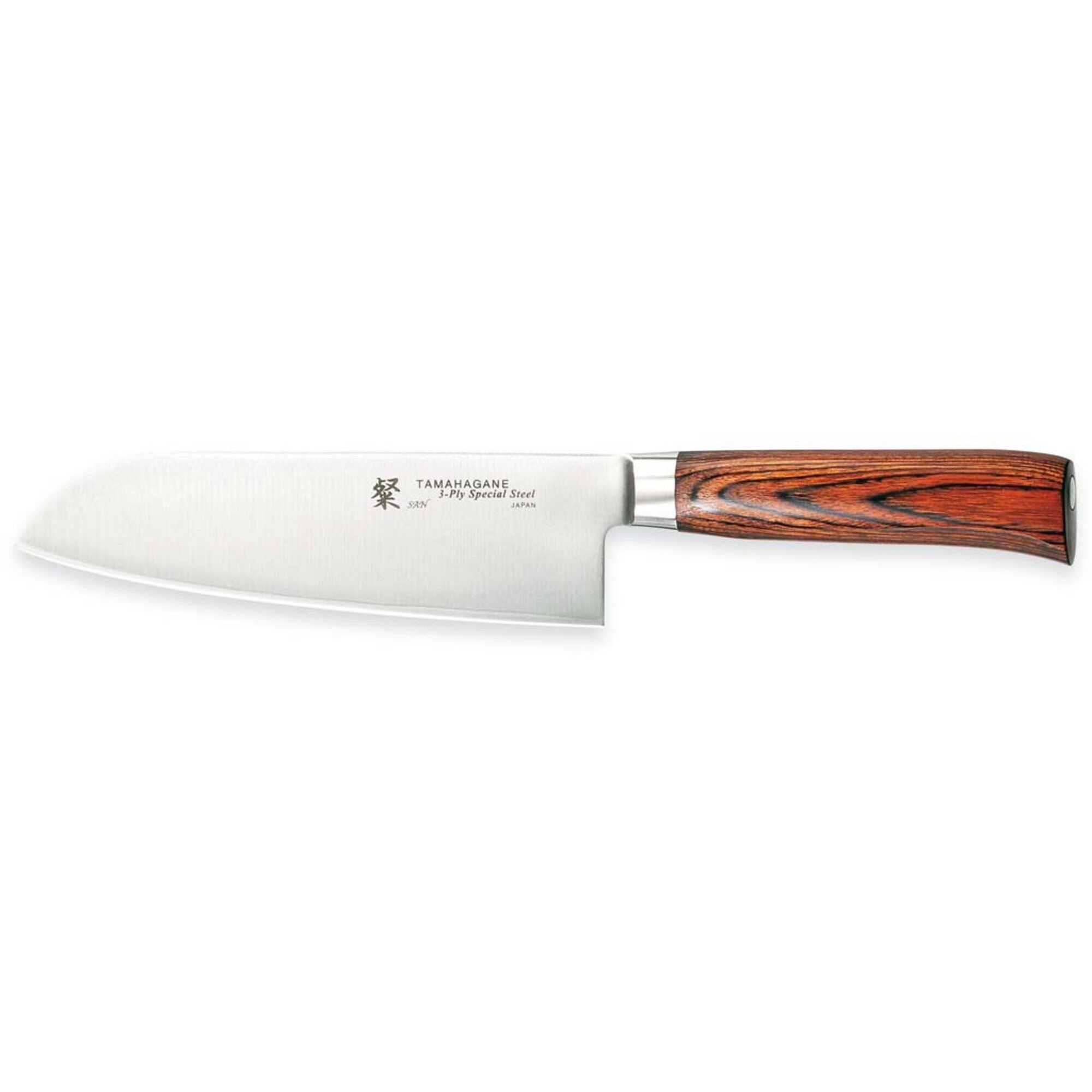 Tamahagane San Santokukniv 17 Cm