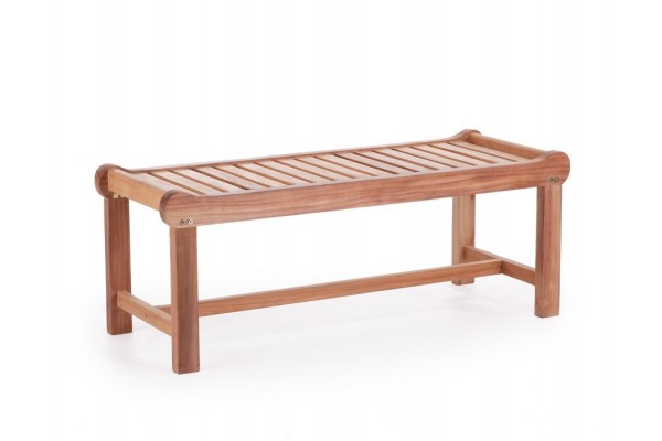 Teak Spabænk