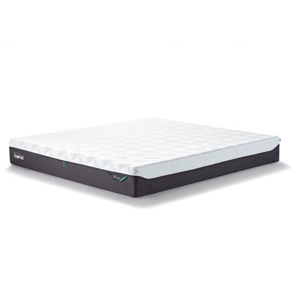 Tempur Pro Plus Smartcool Madras 120x200 Cm  Soft Charcoal Grey  : Erling Christensen Møbler