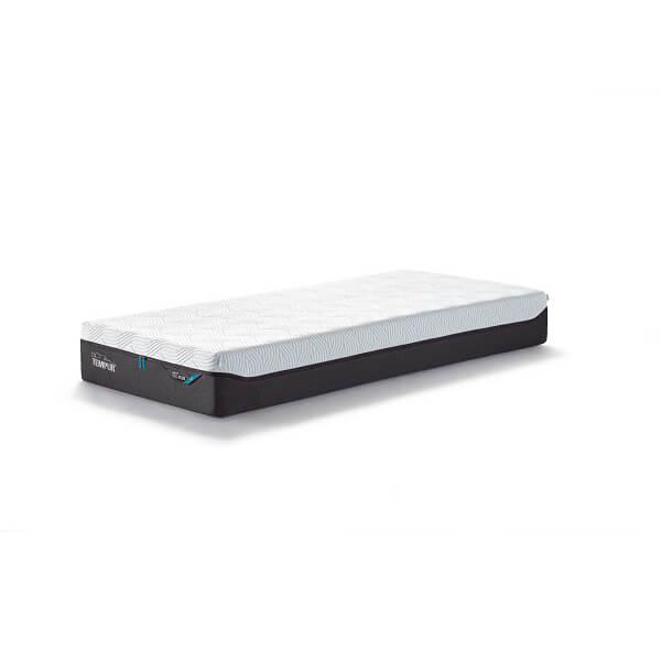 Tempur Pro Plus Smartcool Madras 90x200 Cm  Soft Charcoal Grey  : Erling Christensen Møbler
