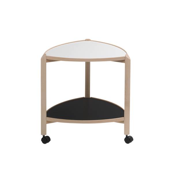 Thomsen Furniture Visit Rullebord Bøg Melamin 55x50x50 Cm  : Erling Christensen Møbler