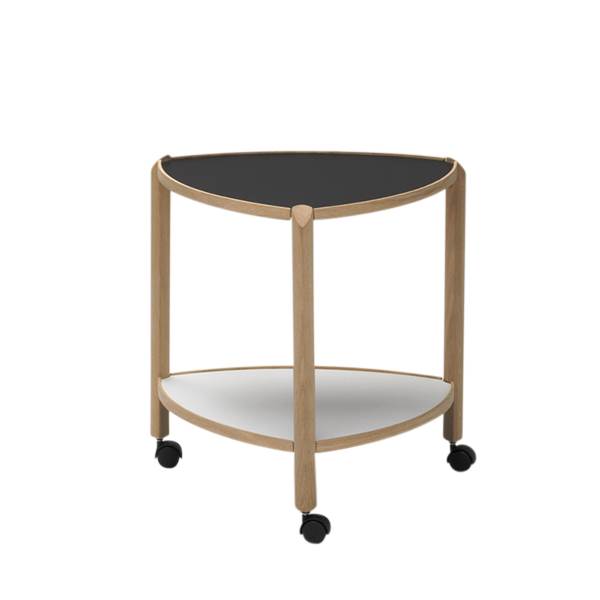Thomsen Furniture Visit Rullebord Eg Melamin 55x50x50 Cm  : Erling Christensen Møbler