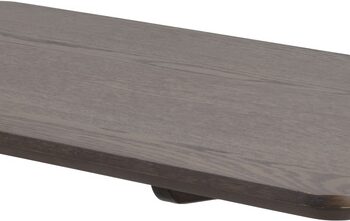 Tillægs- Udvidelsesplade Rowico Yumi 45x90 Cm Brun Mdf Med Egetræsfinér