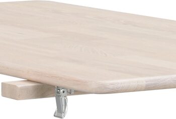 Tillægsplade Bordforlænger Rowico Tyler   Hvidkalket Massivt Egetræ L50xb90xh4 Cm