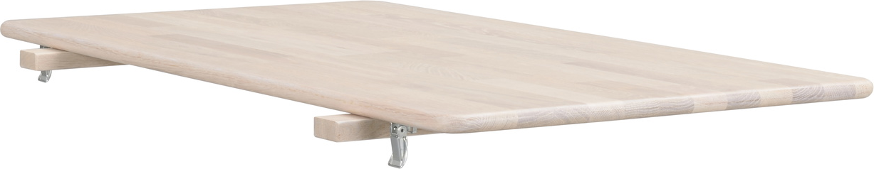 Tillægsplade Bordforlænger Rowico Tyler   Hvidkalket Massivt Egetræ L50xb90xh4 Cm
