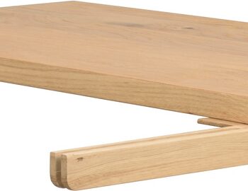 Tillægsplade Rowico Plainfield Til Spisebord   Olieret Eg 50ã 100 Cm Fsc 100   Certificeret
