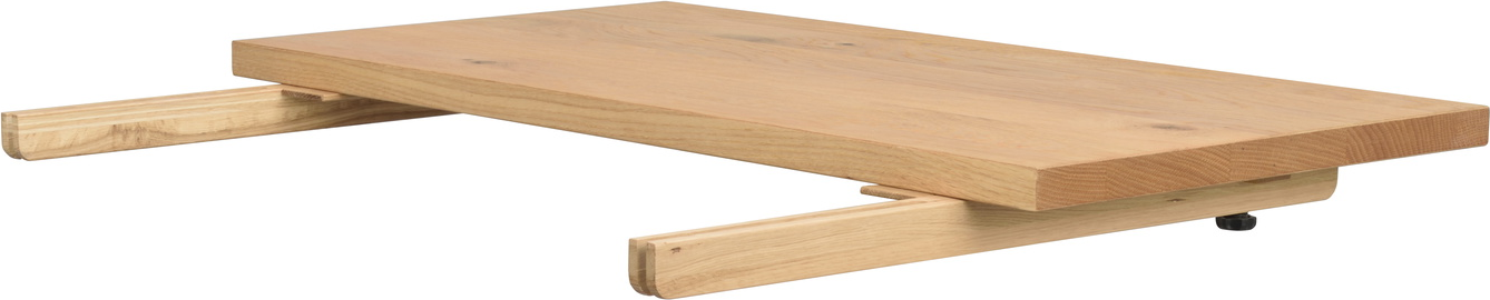 Tillægsplade Rowico Plainfield Til Spisebord   Olieret Eg 50ã 100 Cm Fsc 100   Certificeret