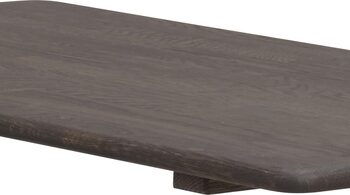 Tillægsplade Rowico Tyler   Oliebehandlet Massivt Egetræ Fsc 100   Brun 50x90 Cm