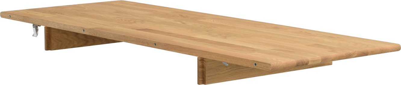 Tillægsplade Rowico Tyler   Olieret Massiv Eg 45ã 120 Cm Fsc-certificeret Udvidelsesplade Til Rundt Spisebord