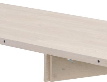 Tillægsplade Rowico Tyler 45   120 Cm Hvidkalket 100  Fsc-certificeret Massiv Europæisk Eg