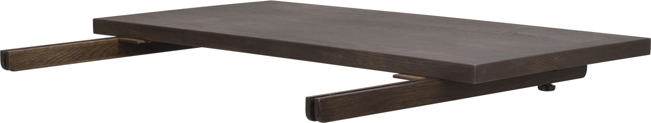 Tillægsplade Til Spisebord Rowico Plainfield   Brunolieret Egetræ 50x100 Cm Fsc
