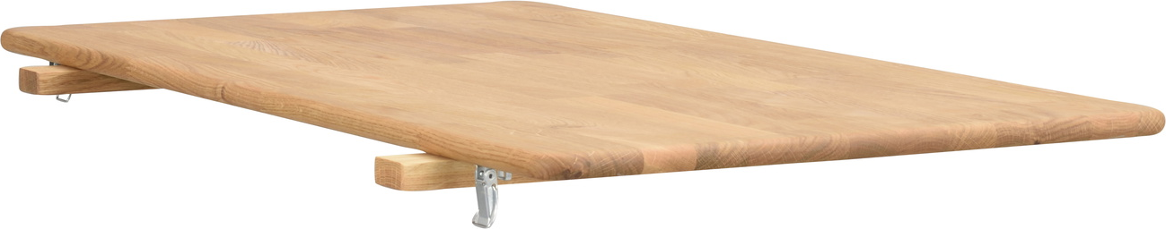 Tillægsplade Til Spisebord Rowico Tyler   Massiv Oliebehandlet Egetræ L50ã B90ã H4 Cm Fsc 100
