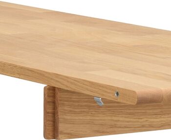 Tillægsplade Til Spisebord Rowico Tyler Udvidelsesplade   Olieret Massivt Egetræ 105x40x9 Cm Fsc-certificeret