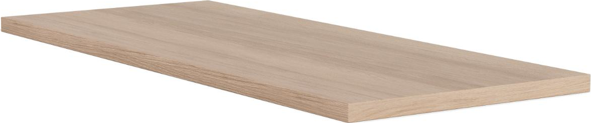 Tillægsplader Signature Arven Sæt Hvidpigmenteret Olieret Egetræsfinér 50x120x3 Cm