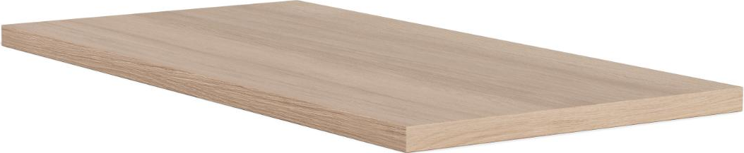 Tillægsplader Signature Arven Sæt Med 50x100x3 Cm Hvidpigmenteret Olieret Egetræsfinér