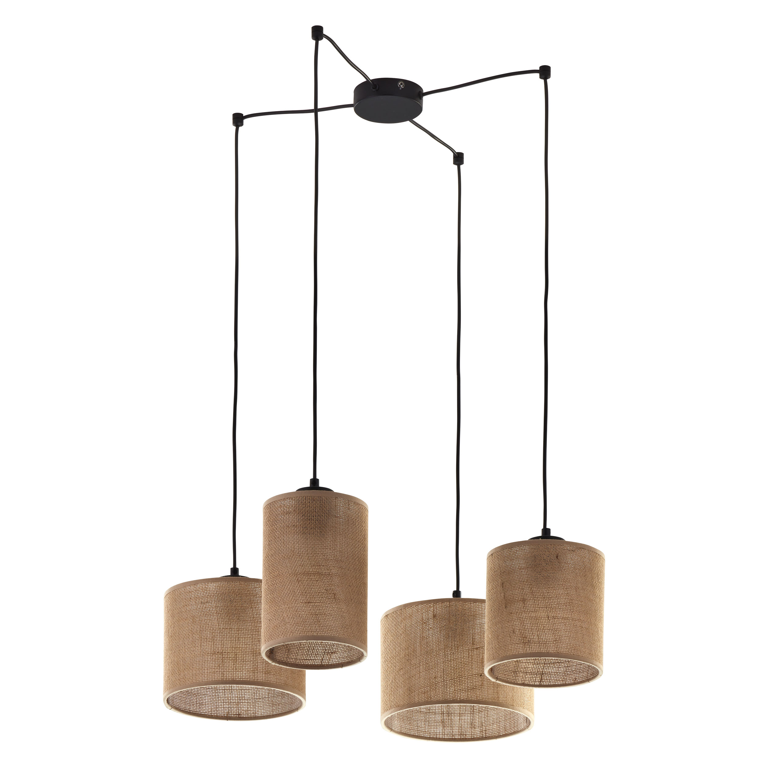 Tk Jute Loftlampe       Skærme Natur Jute