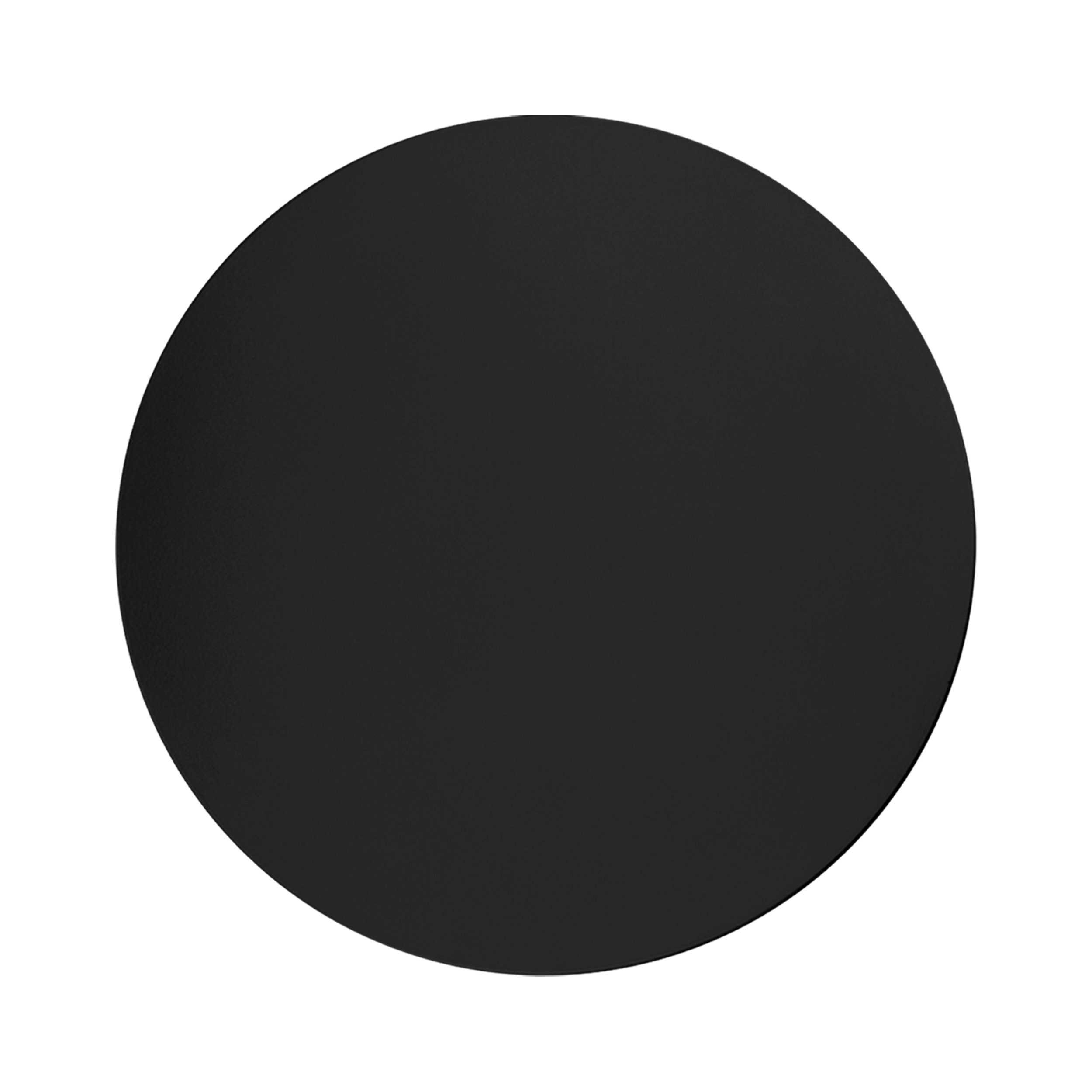 Tk Luna Væglampe 400  Rund Sort Metal