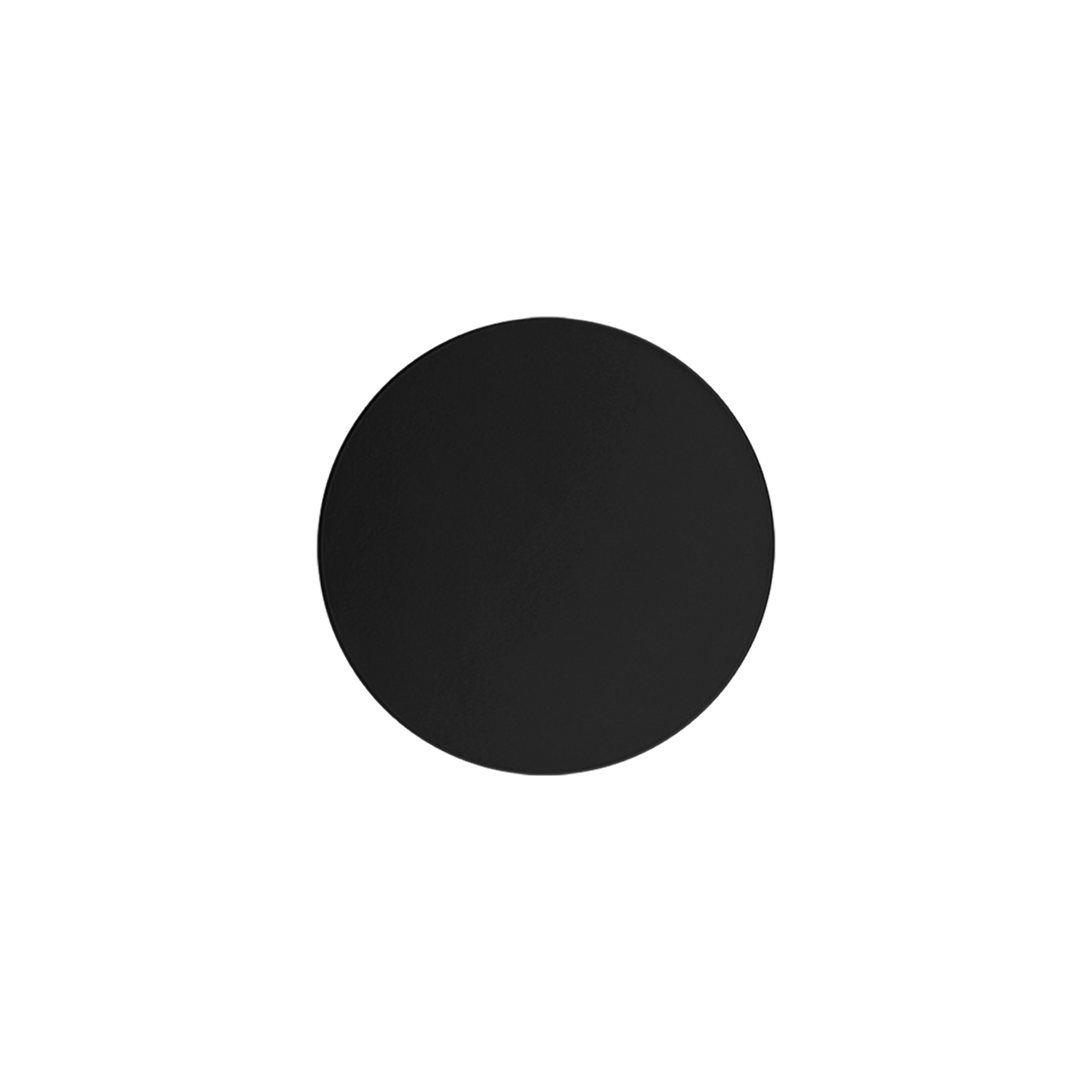 Tk Luna Væglampe  Rund Sort Metal