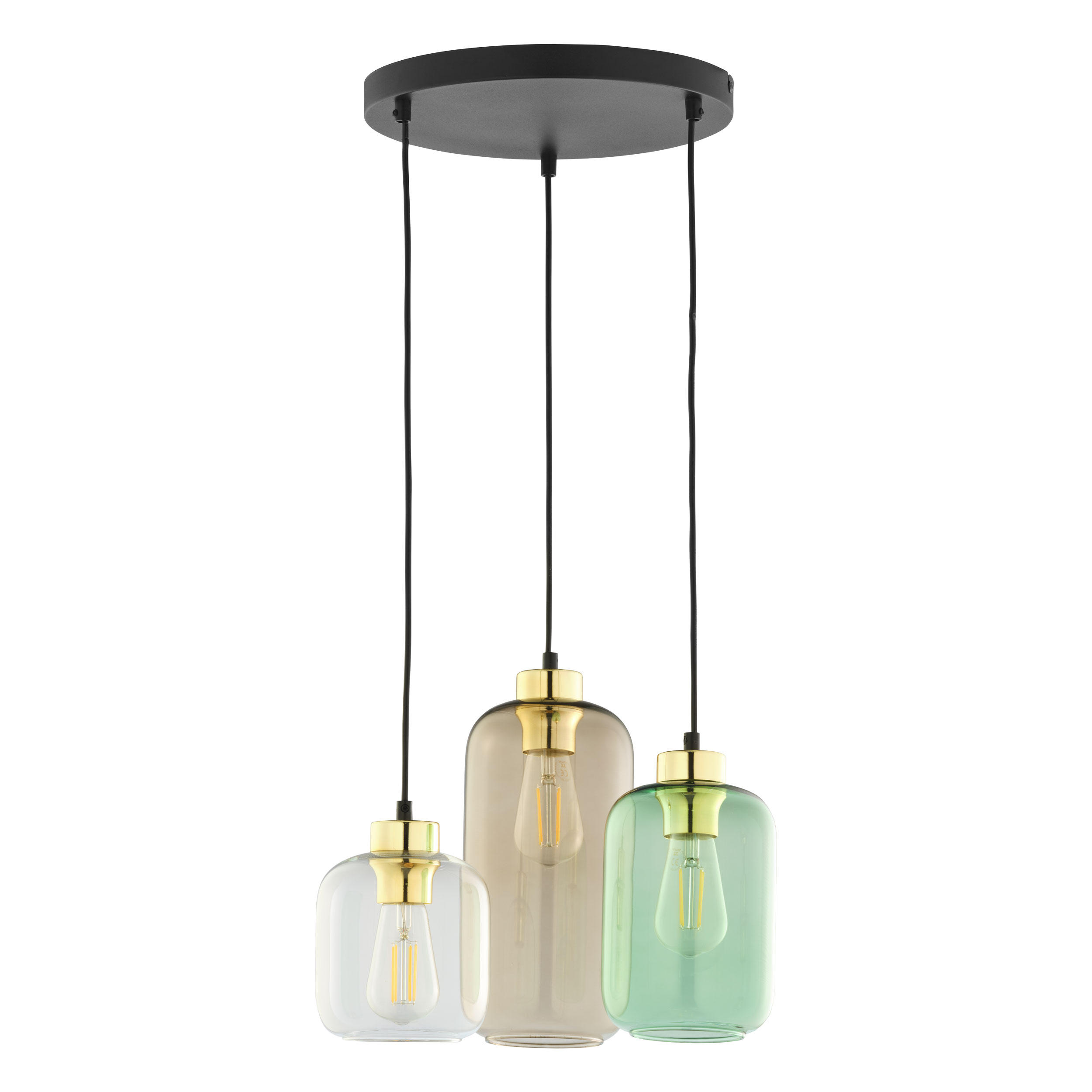 Tk Marco Loftlampe       Skærme Multifarvet Glas