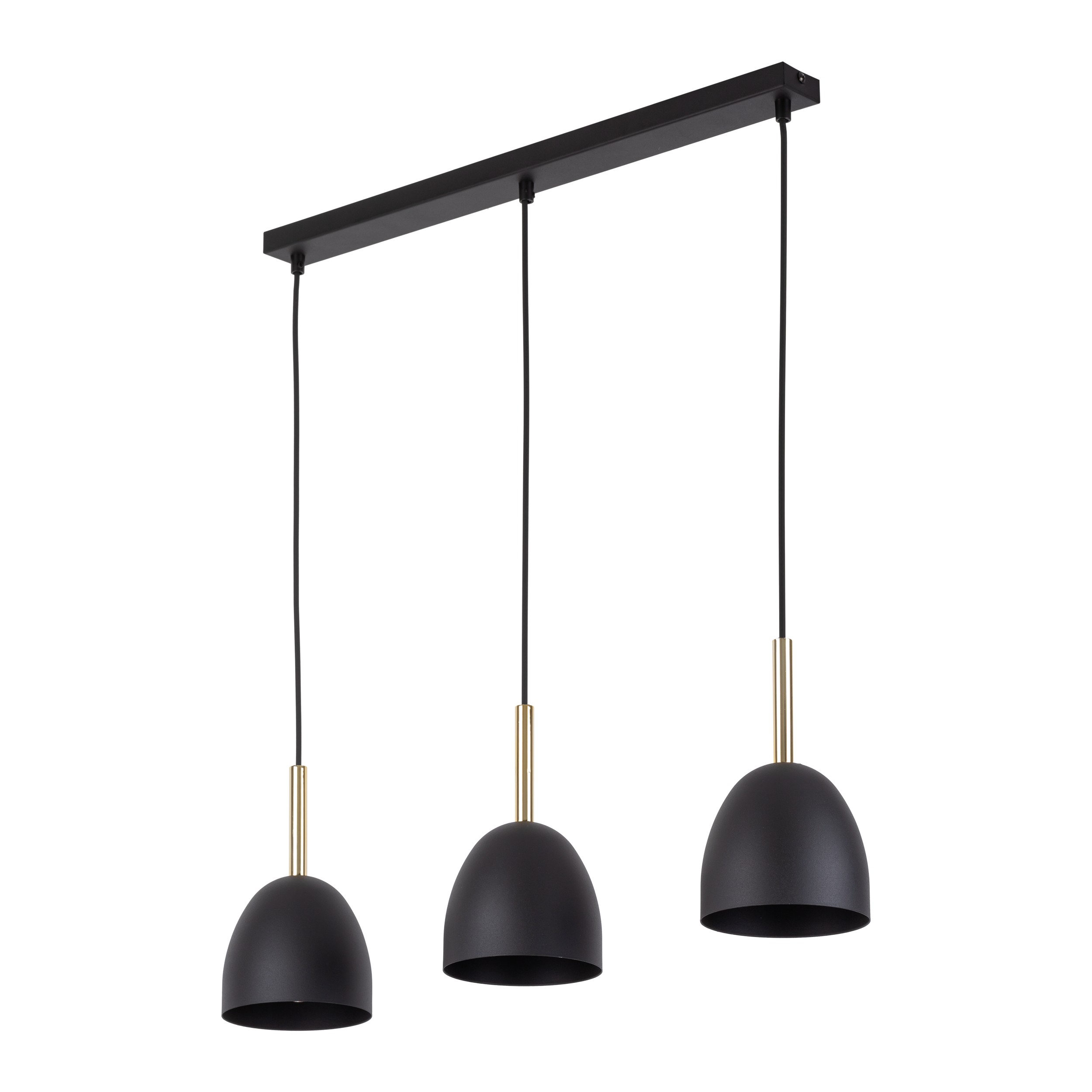 Tk Nord Loftlampe       Skærme Sort Metal