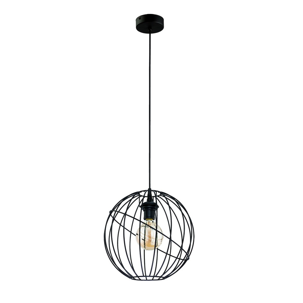 Tk Orbita Loftlampe Sort Metal