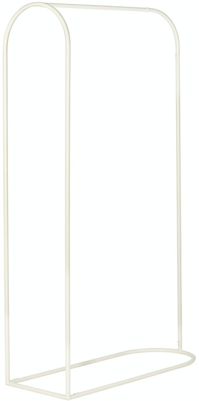 Tøjstativ Garderobestativ Broste Copenhagen Archie Hvid Metal 165x40x90 Cm