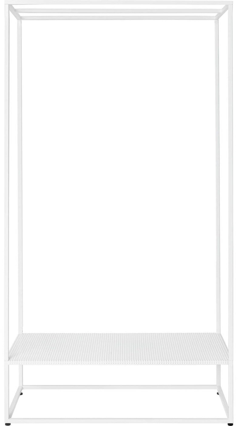 Tøjstativ Garderobestativ Kristina Dam Grid Robust Stål Beige 160   40   80 Cm