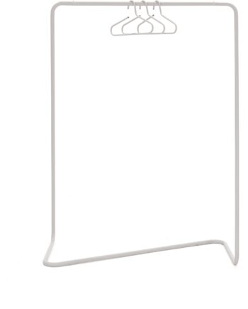 Tøjstativ Spinder Design Hang-on Taupe Stål 160ã 118ã 57 Cm Garderobestativ