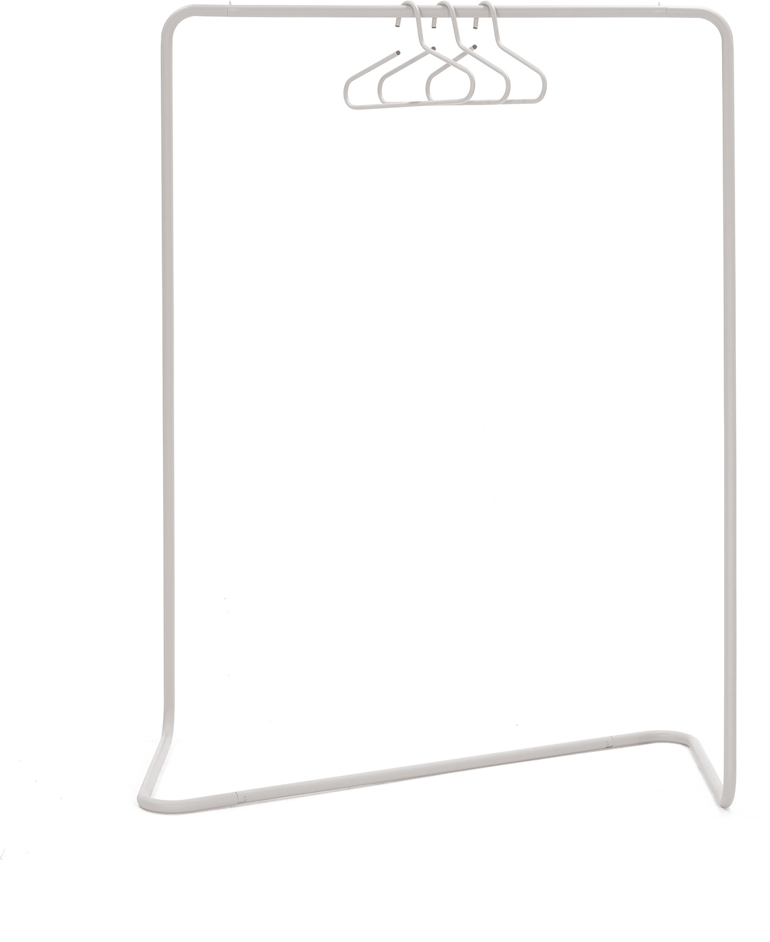 Tøjstativ Spinder Design Hang-on Taupe Stål 160ã 118ã 57 Cm Garderobestativ