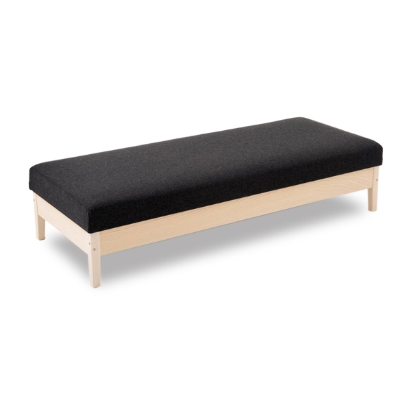 Trekanten Hestbæk Daybed Model 409   Egetræ  : Erling Christensen Møbler