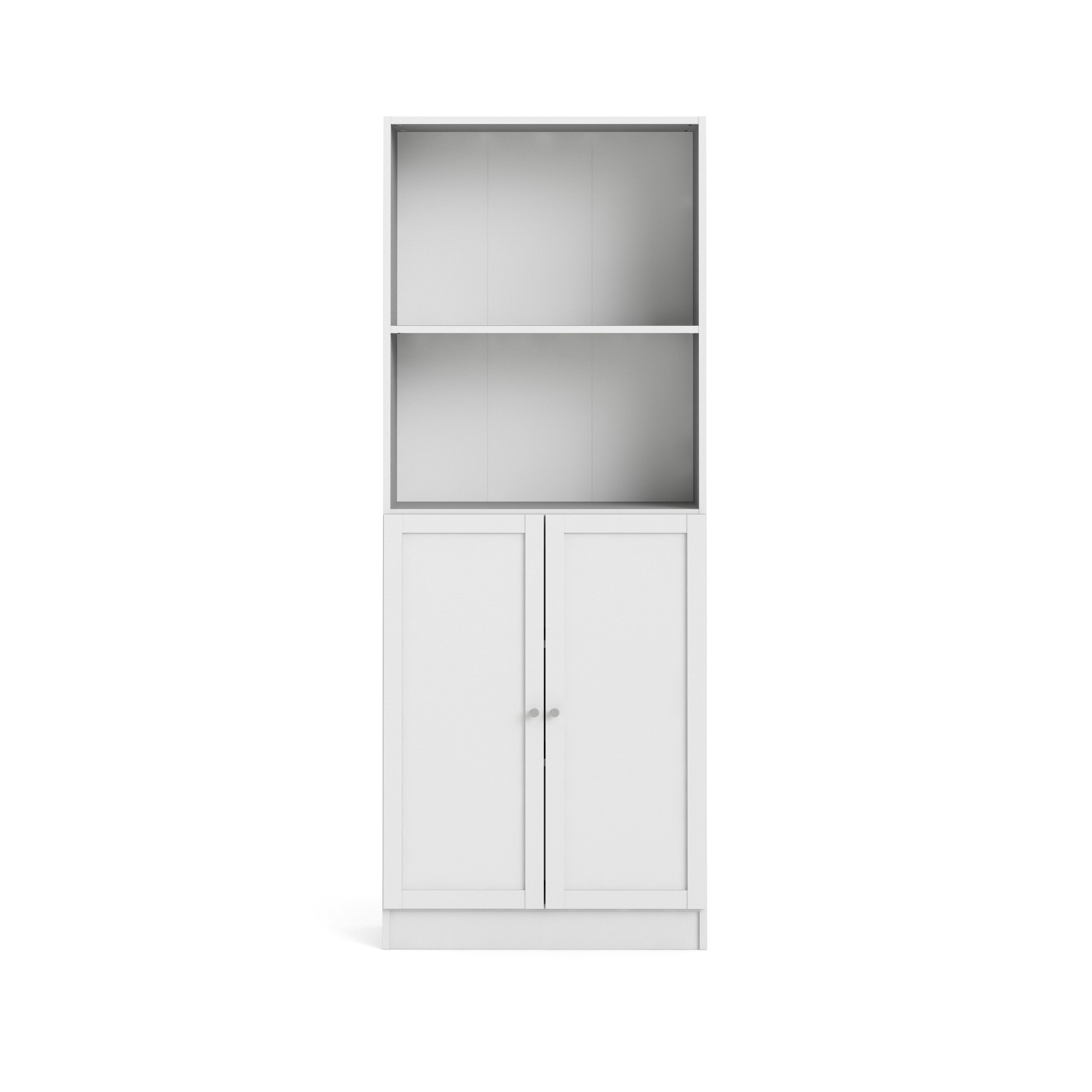 Tvilum Basic Reol Hvid Låger Og Hylder :203 2cm X79cm 28 3cm