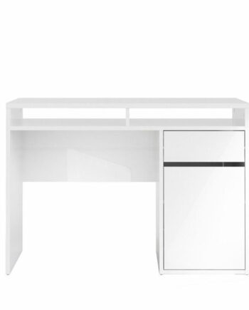 Tvilum Function Plus Skrivebord       Låge    Rum Og   Skuffe Hvid Folie Og Plast  110 2x48