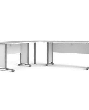 Tvilum Prima Komb  Hjørneskrivebord 200x230 Cm  : Erling Christensen Møbler