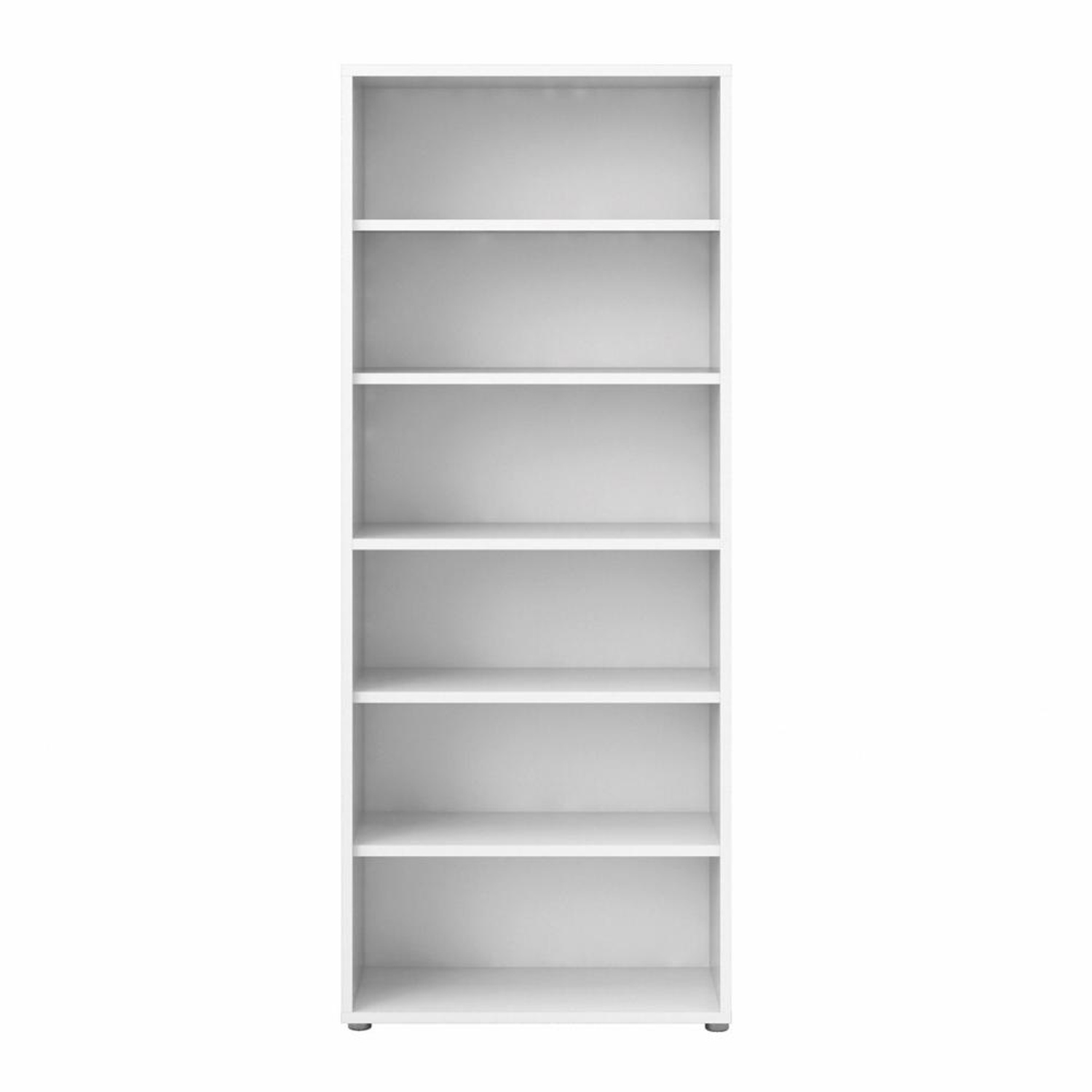 Tvilum Prima Reol       Hylder Hvid Melamin  :221 7cm X89 2cm   40 1cm