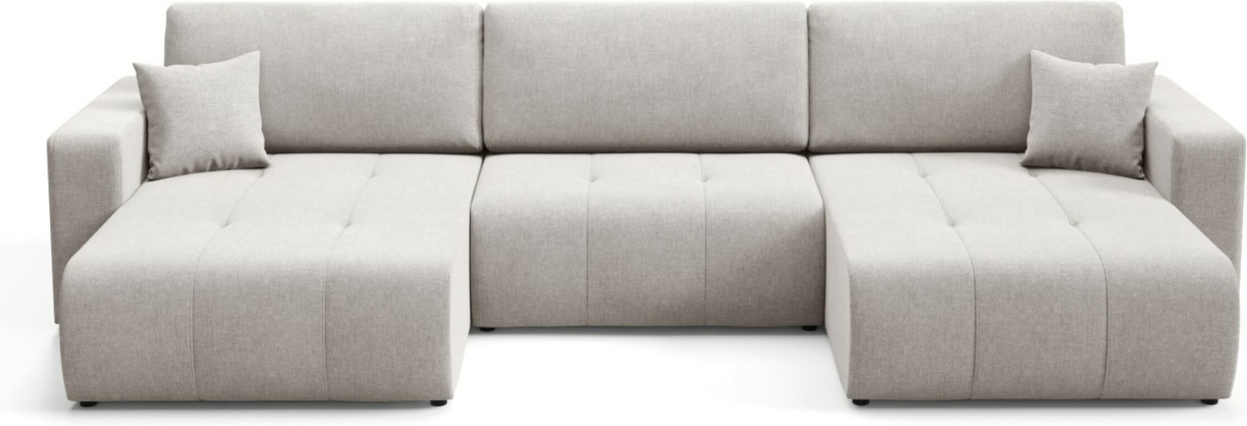 -sofa Maison Vellé Novento Wind 84 Stof H82ã B345ã D149 Cm Sovefunktion 300ã 132 Cm Stor Sengeboks