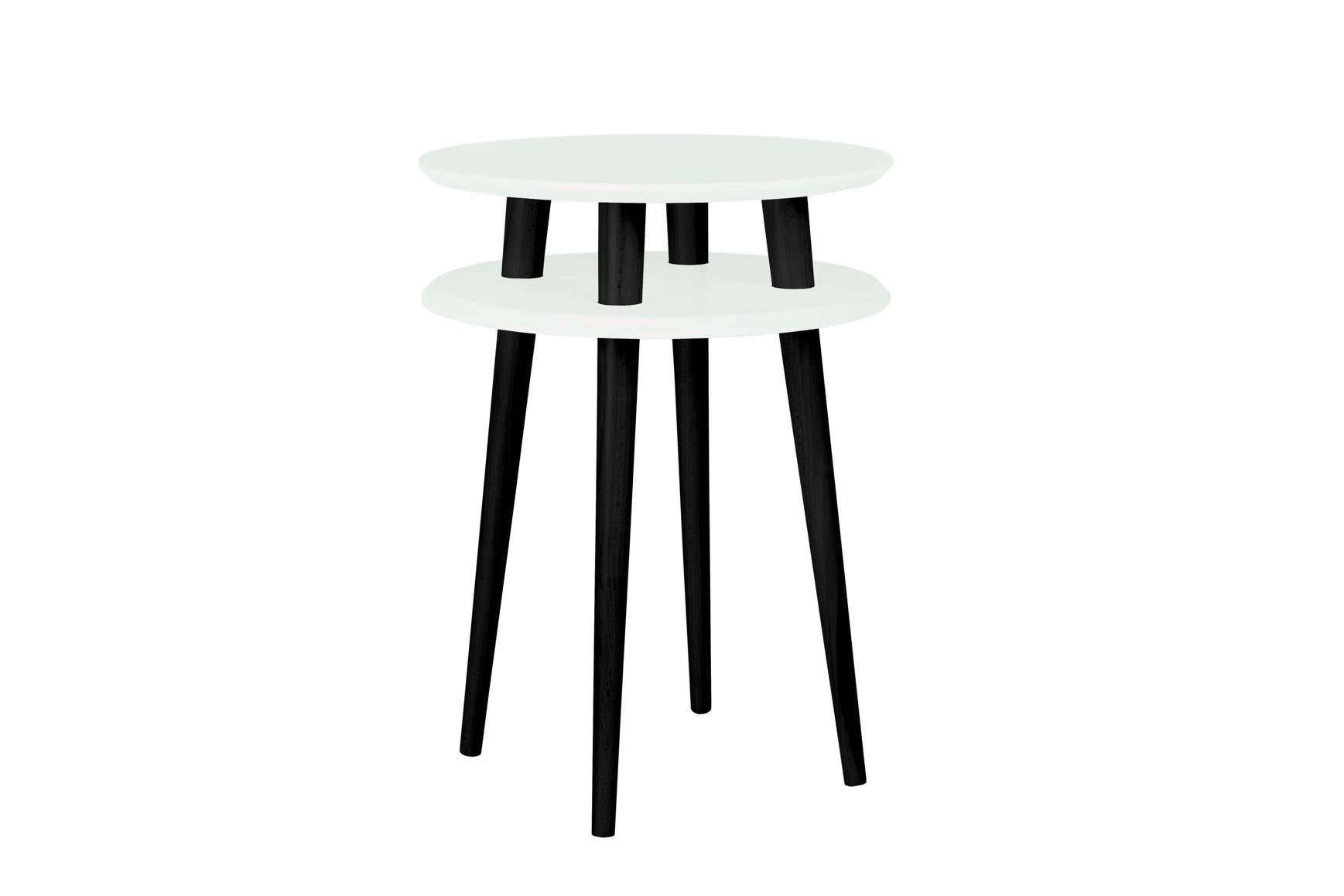 Ufo Sidebord Diameter 45cm   H61cm Fleeting Mint   Sorte Ben