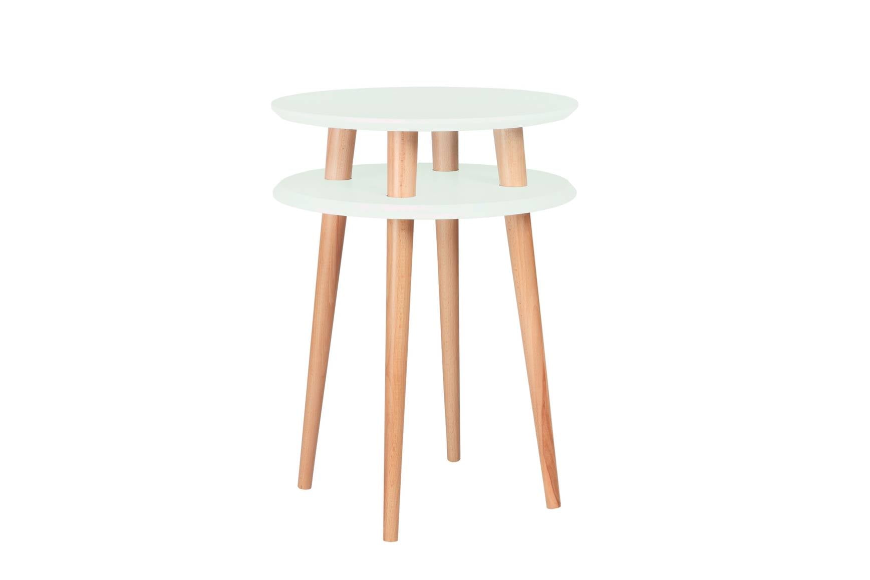 Ufo Sidebord Diameter 45cm     61cm Fleeting Mint
