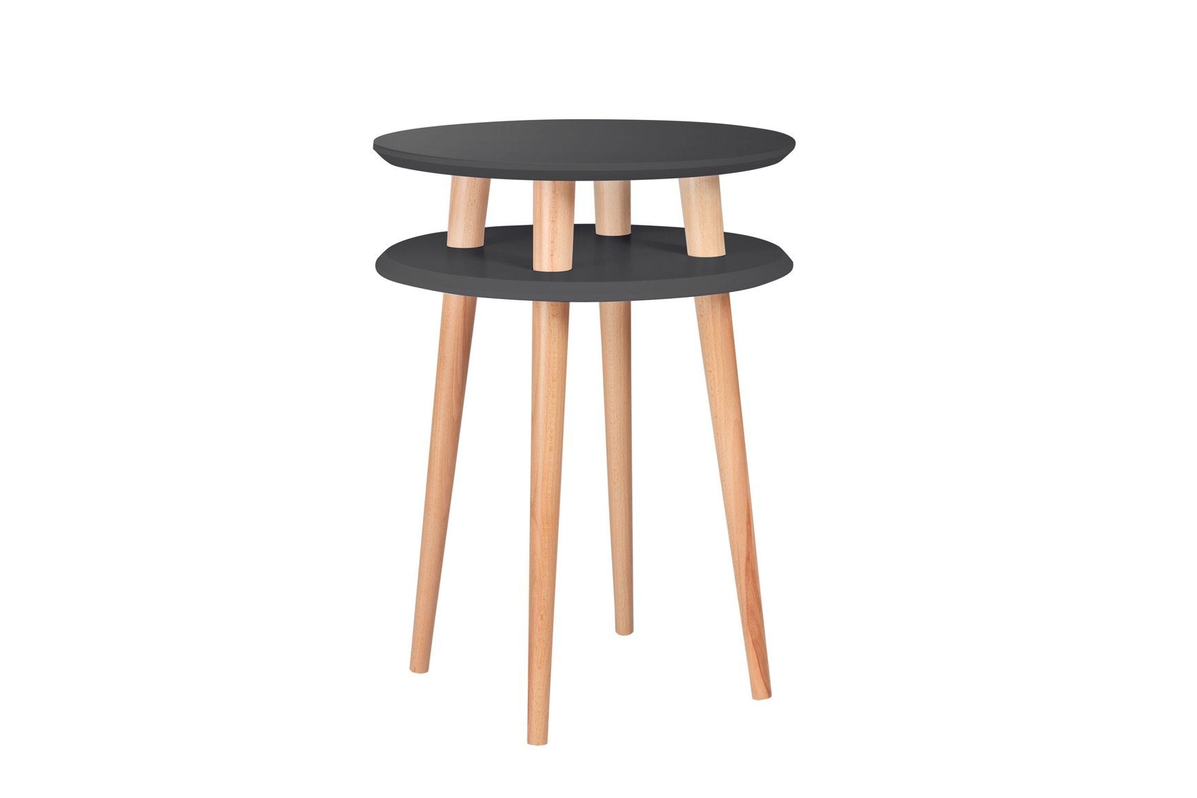 Ufo Sidebord Diameter 45cm     61cm Grafit